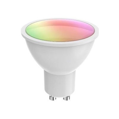 WOOX R9076, smart žárovka GU10 230V, WiFi, bodovka spot, 400lm, vícebarevná RGB+CCT, Tuya – Hledejceny.cz