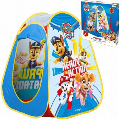 John Pop Up stan Paw Patrol Tlapková patrola 75 x 75 x 90 cm – Hledejceny.cz