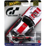 Mattel Hot Wheels Premium Nissan Skyline GTR BNR34 – Zboží Dáma