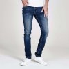 Pánské džíny Firetrap Skinny Jeans Mens Mid Blue