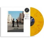 Pink Floyd - Wish You Were Here 50th Anniv. Yellow Flame / Vinyl LP – Zboží Dáma