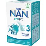 Nestle 3 Nan Optipro 650 g – Zbozi.Blesk.cz