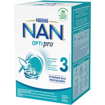 Nestle 3 Nan Optipro 650 g – Zbozi.Blesk.cz
