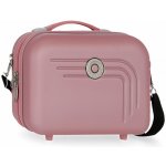 Joumma bags Movem Riga Pink ABS Cestovní kosmetický kufřík 21x29x15cm 9 l 5993965 – Zboží Mobilmania
