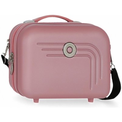 Joumma bags Movem Riga Pink ABS Cestovní kosmetický kufřík 21x29x15cm 9 l 5993965 – Zboží Mobilmania