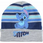 DIFUZED Chlapecká zimní pletená čepice Stitch licence Lilo & Stitch jedna Modrá – Hledejceny.cz