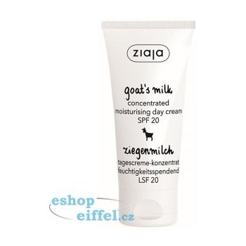 Ziaja Goat's Milk denní hydratační krém SPF20 Dry & Wrinkle-Prone Skin 50 ml