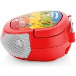 GoGEN DÉČKO PŘEHRÁVAČ R červený – Sleviste.cz