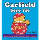 Garfield bere vše - J. Davis