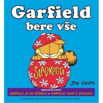 Garfield bere vše - J. Davis