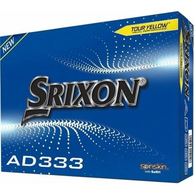 Srixon AD333 žluté 3 ks – Zboží Mobilmania