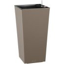 PLASTKON květináč Indoor&amp;Outdoor ELISE 25 cm taupe