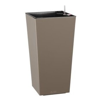 PLASTKON květináč Indoor&amp;Outdoor ELISE 25 cm taupe