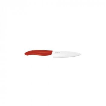Kyocera FK 110WH RD keramický nůž s bílou čepelí 11cm plastová