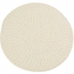 Lurex Prostírání bílá zlatá 38cm – Zboží Dáma