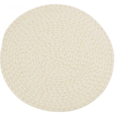 Lurex Prostírání bílá zlatá 38cm – Zboží Dáma