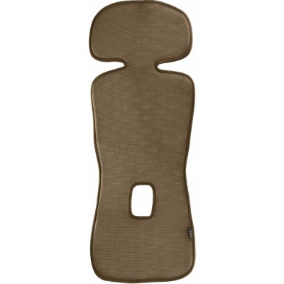 Zopa prodyšná podložka do autosedačky Breeze sk. 1 Toffee Brown – Zboží Dáma