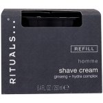 Rituals Homme krém na holení náhradní náplň 250 ml – Zboží Mobilmania