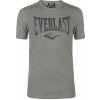 Pánské Tričko Everlast Geo Print T Shirt Mens Grey Marl