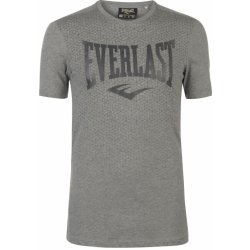 Everlast Geo Print T Shirt Mens Grey Marl