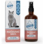 Topvet Rozčesávač srsti pro kočky 100 ml – Sleviste.cz