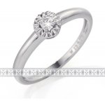 Klenoty Budín zásnubní diamantový prsten z bílého zlata s velkým diamantem 3861323 0 56 991 – Zboží Mobilmania