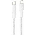 Belkin BOOST CHARGE™ PRO USB-C/USB-C kabel 240W, 2m, bílý - odolný – Zbozi.Blesk.cz