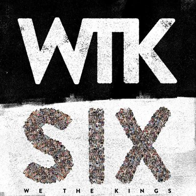 WE THE KINGS - SIX CD