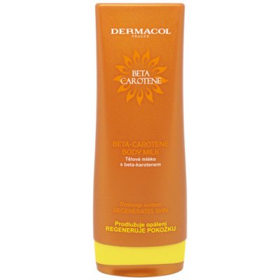 Dermacol Beta Carotene tělové mléko po opalování s Beta-Carotenem 200ml – Hledejceny.cz