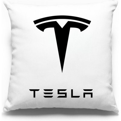 Bezvatriko polštář se značkou Tesla Bílá Canvas 40x40 – Hledejceny.cz