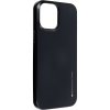 Pouzdro a kryt na mobilní telefon Apple Pouzdro i-Jelly Case Mercury iPhone 12 Pro Max černé