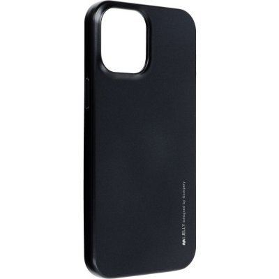 Pouzdro i-Jelly Case Mercury iPhone 12 Pro Max černé