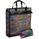 Praktická nákupní taška zipová HARTMAN 014 Duha – Zboží Mobilmania