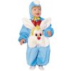 Dětský karnevalový kostým Zajíček modrý