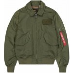 Alpha Industries 45P Hooded Custom tmavě olivová – Zboží Mobilmania