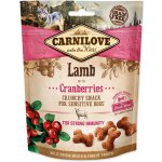 Carnilove Crunchy Snack Lamb & Cranberries 200 g – Zboží Mobilmania