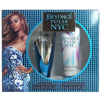 Beyoncé Pulse NYC EDP 15 ml + tělové mléko 75 ml dárková sada