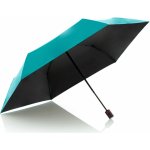 Knirps KNIRPS U.200 TURQUOISE WITH BLACK - elegantní dámský plně automatický deštník – Zbozi.Blesk.cz