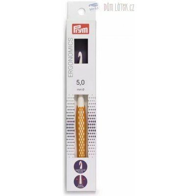 Ergonomický háček na háčkování 5mm – Zboží Dáma