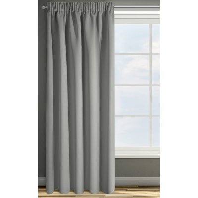 ZÁVĚS PARISA NA PÁSCE 140X270 CM ŠEDÝ – Hledejceny.cz