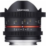 Samyang 8mm T3.1 Cine UMC Fisheye II Canon M – Hledejceny.cz