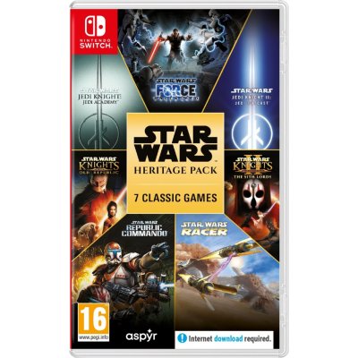 Star Wars Heritage Pack – Zboží Živě