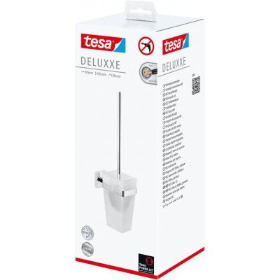 Tesa WC štětka Deluxxe chrom – Zboží Dáma