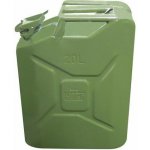 Gelg JerryCan Kanystr kovový na PHM, GS/TUV 20 l zelený – Sleviste.cz