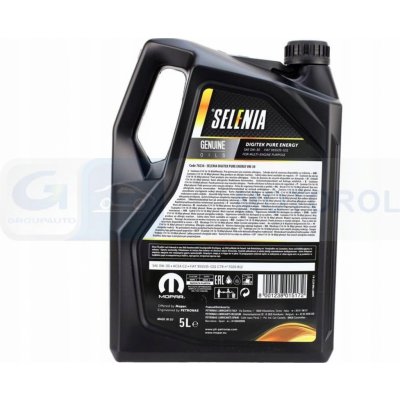 Selénia Digitek Pure Energy 0W-30 5 l – Sleviste.cz