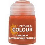 GW Citadel Contrast Paint Gryph-Hound Orange – Zboží Živě