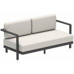Royal Botania Alura Lounge 170x85x79 cm anthracite bez sedáků – Hledejceny.cz