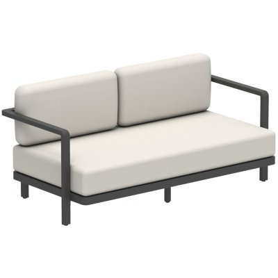 Royal Botania Alura Lounge 170x85x79 cm anthracite bez sedáků – Hledejceny.cz
