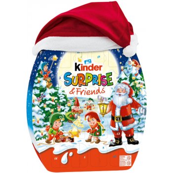 Kinder Surprise & Friends adventní kalendář 431g