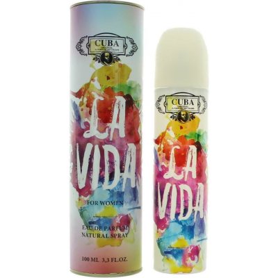 Cuba Original Cuba La Vida parfém dámský 100 ml – Zboží Mobilmania